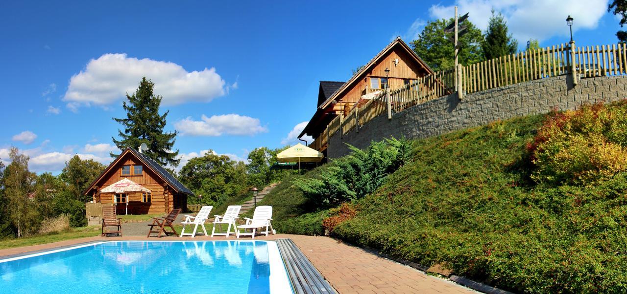 Ranch Bystra Villa Bystra nad Jizerou Exterior photo