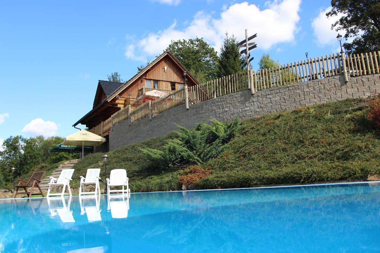 Ranch Bystra Villa Bystra nad Jizerou Exterior photo