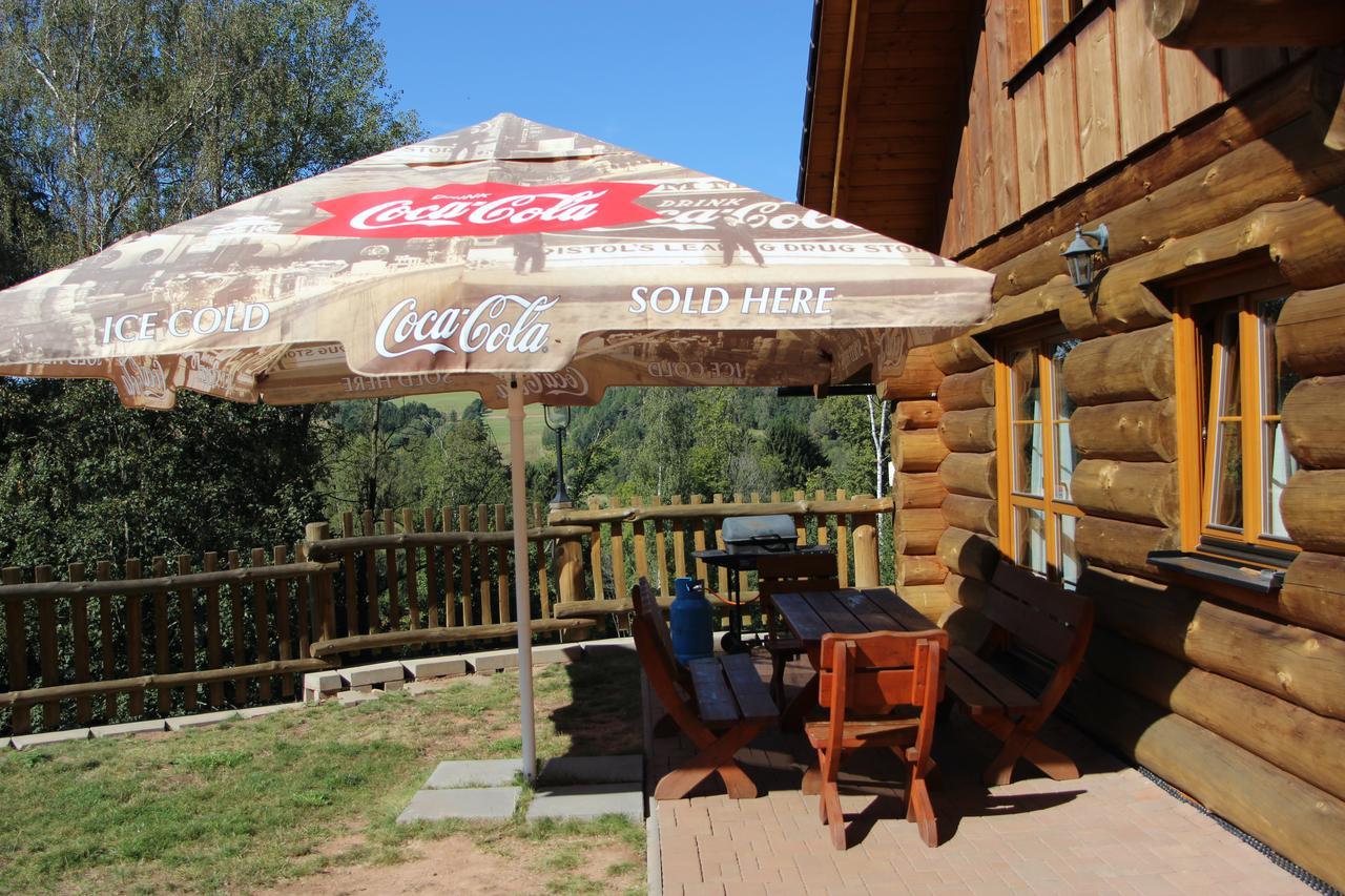 Ranch Bystra Villa Bystra nad Jizerou Exterior photo