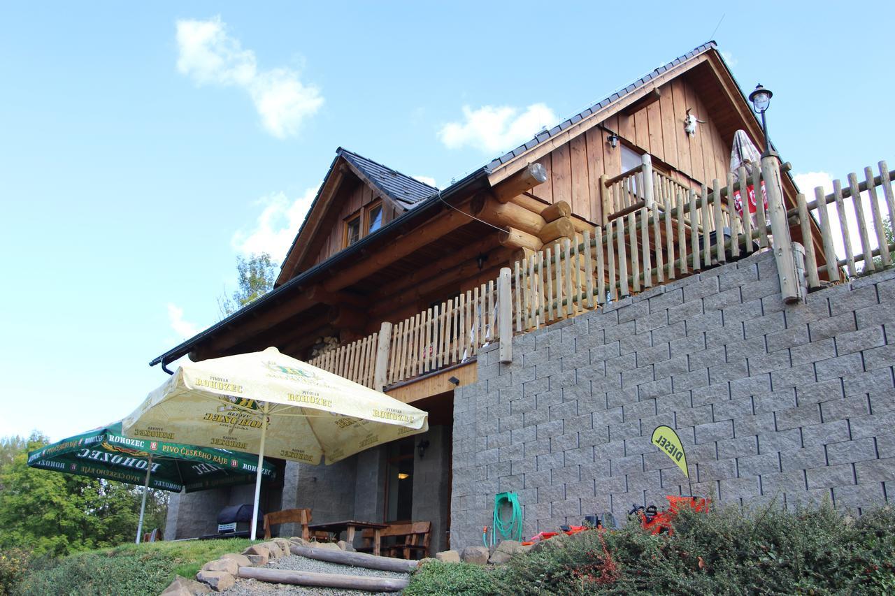 Ranch Bystra Villa Bystra nad Jizerou Exterior photo
