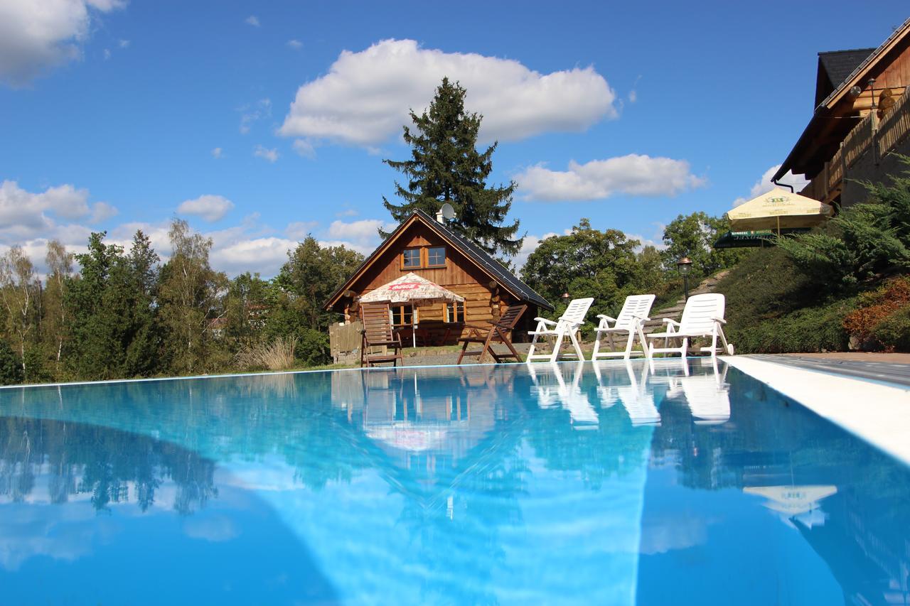 Ranch Bystra Villa Bystra nad Jizerou Exterior photo