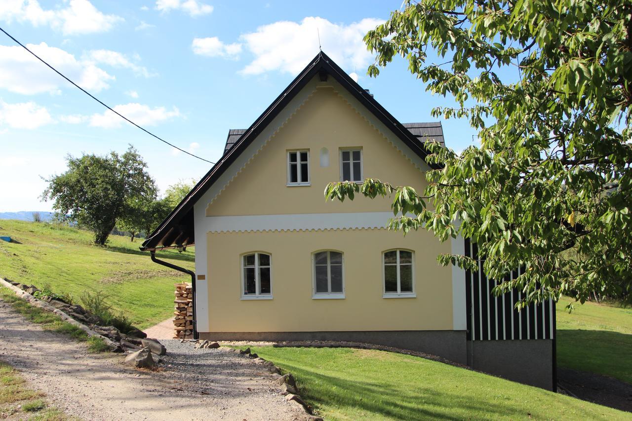 Ranch Bystra Villa Bystra nad Jizerou Exterior photo