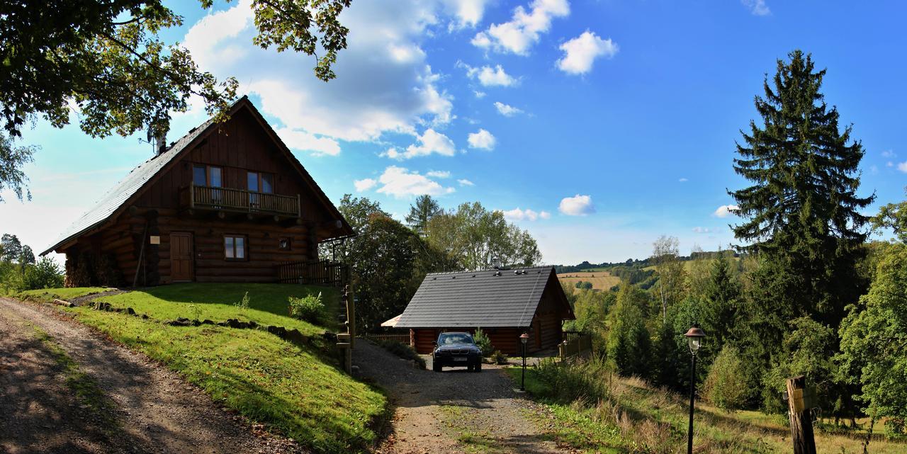 Ranch Bystra Villa Bystra nad Jizerou Exterior photo
