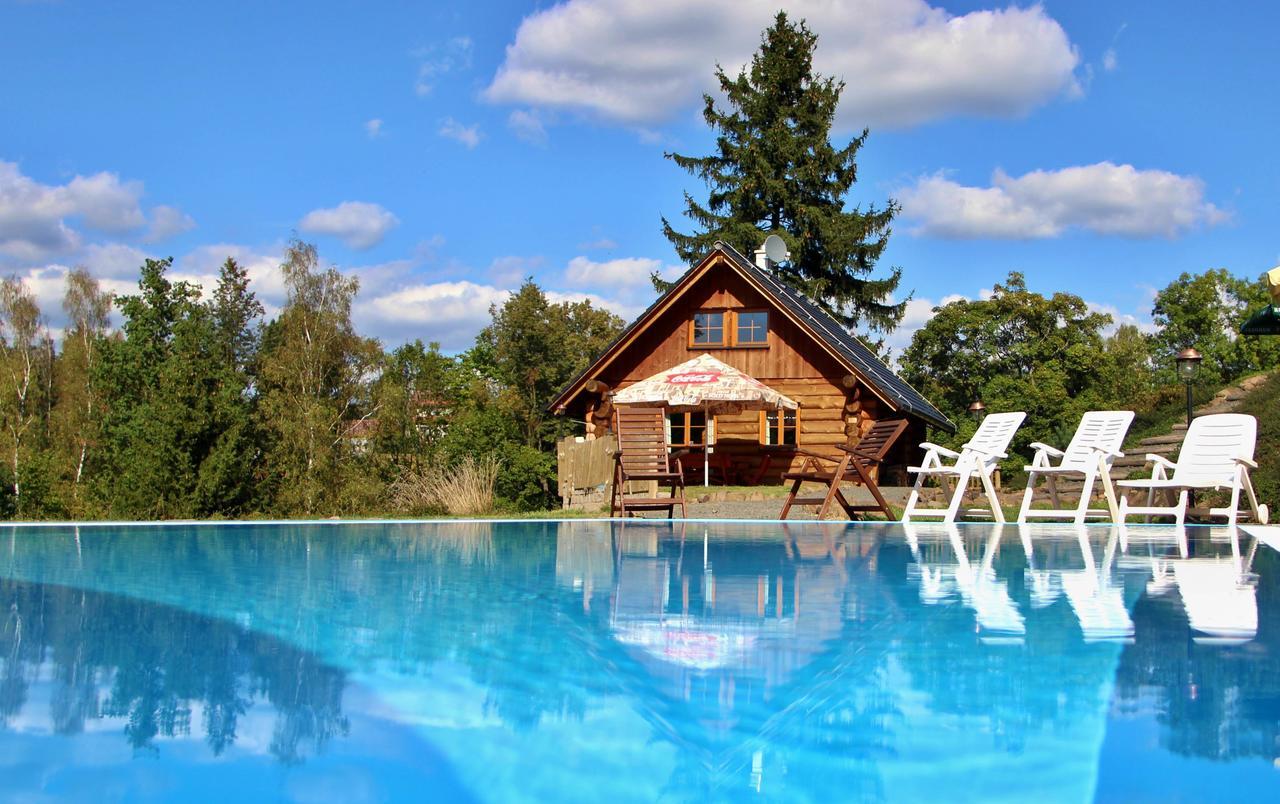Ranch Bystra Villa Bystra nad Jizerou Exterior photo