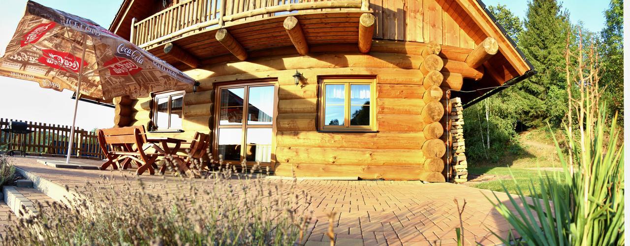 Ranch Bystra Villa Bystra nad Jizerou Exterior photo