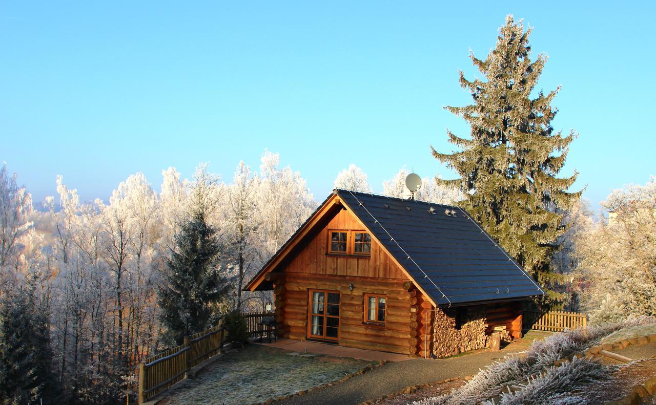 Ranch Bystra Villa Bystra nad Jizerou Exterior photo